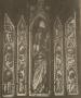 Gabled polyptych, with arches (tabernacle; colonnettes) (Front)