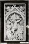 Panel, 1 register, 1 arch across (plaquette; colonnettes) (Front)