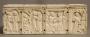 Casket, with quatrefoils (coffret; quatre-feuilles) (Back)