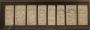 Panel (probably fragment of a box), 1 register, 1 ogee arch across (plaquette) (Front; group)