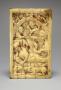 Double-sided panel (fragment of a triptych; centre panel), 1 register, 1 arch across (plaquette) (Side 2)