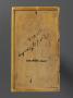 Writing tablet, 2 registers, 3 arches across (tablette à écrire; frise d'arcatures) (Back)