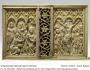Panels (possibly writing tablets), 1 register, 3 arches across (plaquette; frise d'arcatures; tablettes à écrire) (Front)