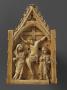 Gabled pax, 1 register, 1 arch across (baiser de paix) (Front)
