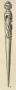 Stylus or hair parter (gravoir) (Engraving)