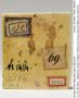 Wing, right (fragment of a diptych), 1 register, 3 arches across (frise d'arcatures; plaquette) (Back)
