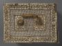 Casket with openwork panels (coffret; plaques ajourées) (Lid)