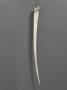 Stylus or hair parter (gravoir) (Side)