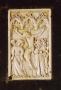 Panel, 1 register, 3 arches across (frise d'arcatures; plaquette) (Front)