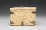 Casket with arches (coffret; frise d'arcatures) (End, left)