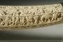 Hunting horn (oliphant) (Detail, side 2)