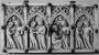 Casket with arches (coffret; frise d'arcatures) (Lid)