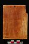 Wing, right (fragment of a diptych), 2 registers, 4 arches across (frise d'arcatures; colonnettes) (Back)