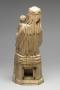 Statuette; reliquary (Back)