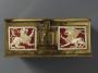 Casket (coffret), with openwork panels (plaques ajourées) (Body, front)