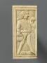 Panel (part of a box), 1 register (boite) (Front)