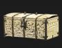 Casket, with arches, quatrefoils, rosettes (coffret; frise d'arcatures; quatre-feuilles)
