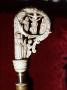 Head of crozier (crosse); known as the 'Crosse de Mgr Duperray' (Front)
