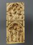Centre panel (fragment of a triptych), 2 register, 1 arch across (Front)