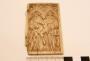 Wing, right (fragment of a diptych), 1 register, 2 arches across (frise d'arcatures; plaquette) (Front)