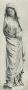 Statuette (part of a group); also known as Garnier Virgin (Vierge Garnier) (Side)