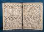 Diptych, 2 registers, 6 arches across (frise d'arcatures, colonnettes) (Front)