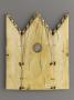 Gabled triptych, 2 registers (Back)