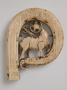 Head of crozier (crosse) (Side)