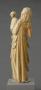 Statuette; known as the Révoil Virgin and Child (Vierge à l'enfant Révoil) (Back)