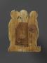 Fragment of an openwork panel (plaque ajourée; probably fragment from a diptych; wing, left) (Back)