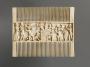 Comb (peigne double) (Side 1)