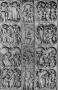 Diptych, 4 registers, with quatrefoils and arches (quatre-feuilles) (Wing, right)
