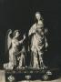 Group; known as the Annunciation of Philip the Bold (Annonciation de Philippe le Hardi) (Front)