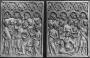 Writing tablets, 1 register, 4 arches across (tablettes à écrire; frise d'arcatures; plaquettes) (Front)