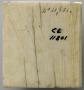 Panel (fragment of a box), 1 register, 1 arch across (plaquette) (Back)