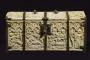 Casket, with arches, quatrefoils, rosettes (coffret; frise d'arcatures; quatre-feuilles) (Body, front)