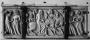 Casket with arches (coffret; frise d'arcatures) (Body, back)