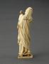 Statuette; known as the Timbal Virgin (Vierge Timbal) (Back)