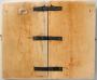Diptych, 2 registers, 3 arches across (frise d'arcatures) (Back)