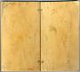 Diptych, 1 register, 1 arch across (plaquettes) (Back)