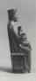 Statuette; Moussac Virgin and Child (Vierge à l'enfant de Moussac) (Side)