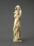 Statuette; known as the Timbal Virgin (Vierge Timbal) (Side)