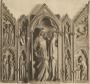 Gabled polyptych (tabernacle) (Front)