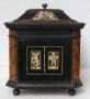 Openworks panels decorating a casket (coffret; plaque ajourée) (End)