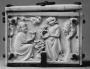 Casket with arches (coffret; frise d'arcatures) (End, left)