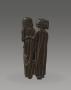 Fragment of hair parter (manche de gravoir) (Back)