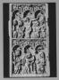 Wing, left (fragment of a diptych), 2 registers, 3 arches across (frise d'arcatures) (Front)