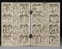 Diptych, 4 registers, with quatrefoils and arches (quatre-feuilles) (Front)
