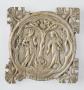 Mirror case, frame of 8 lobes (valve de miroir) (Front)