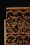Wing, right (fragment of a diptych), 2 registers, 4 arches across (frise d'arcatures; colonnettes) (Front, detail)